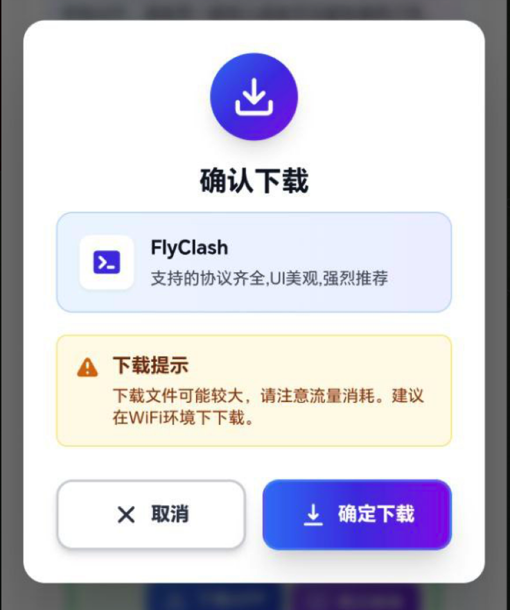 FlyClash 安装包文件