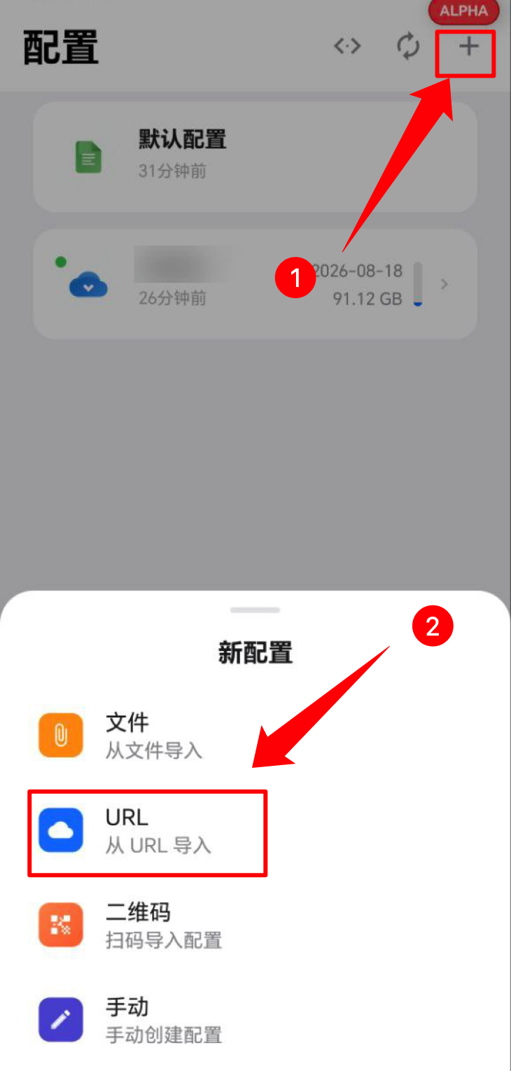 FlyClash 配置管理界面